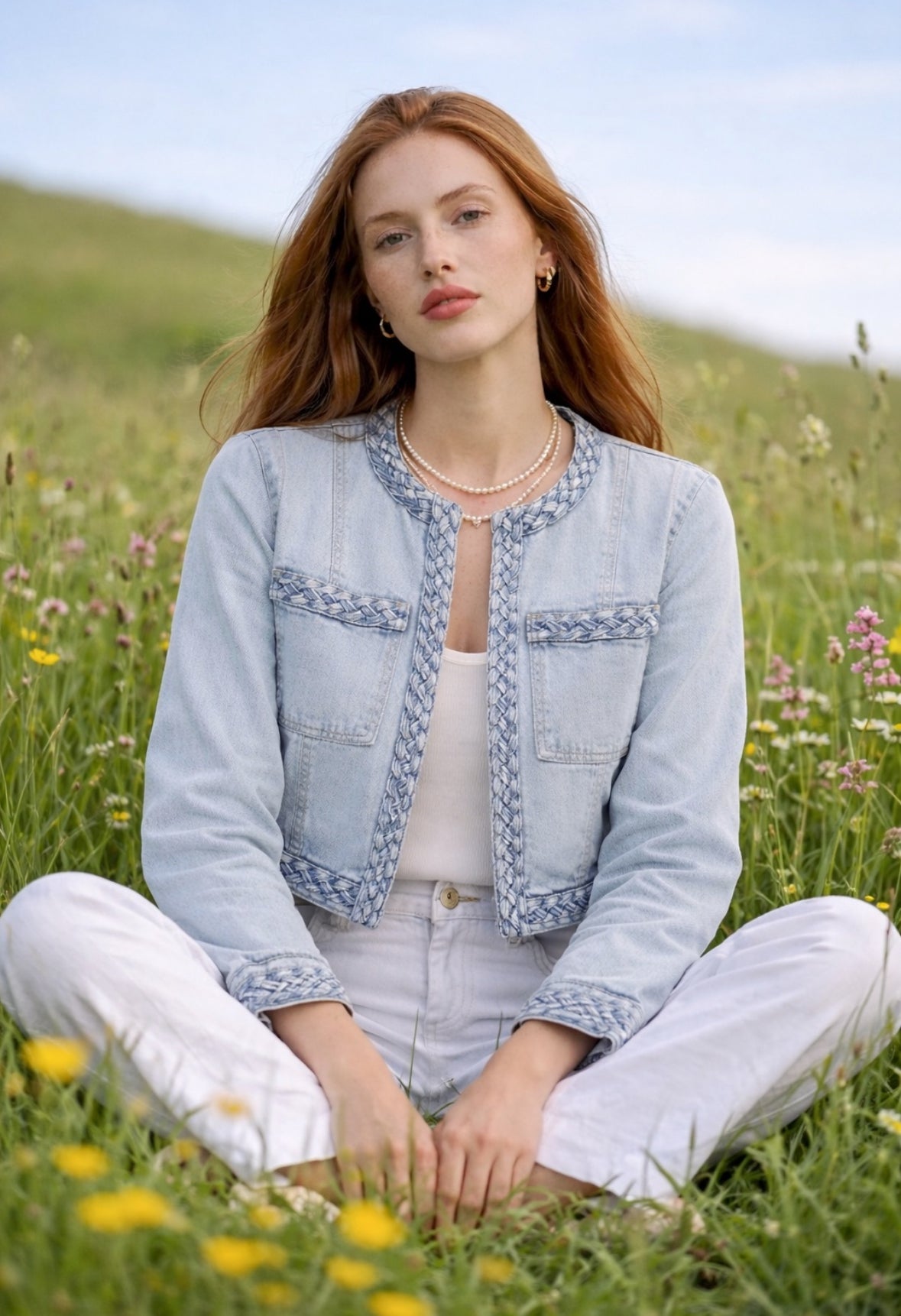 Chaqueta blue denim
