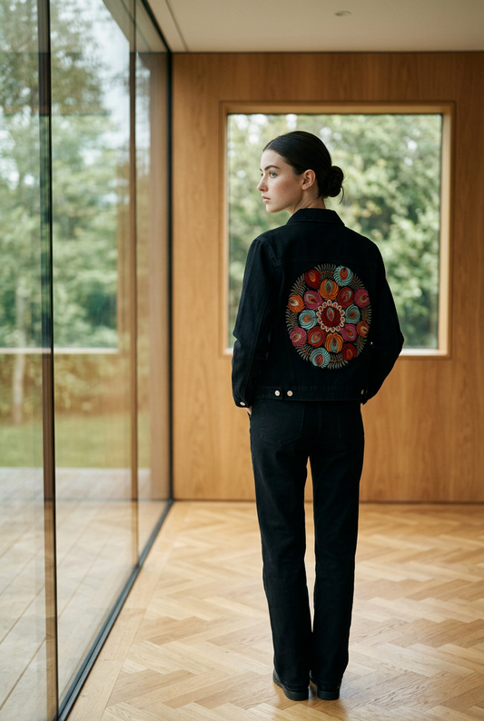 chaqueta mandala
