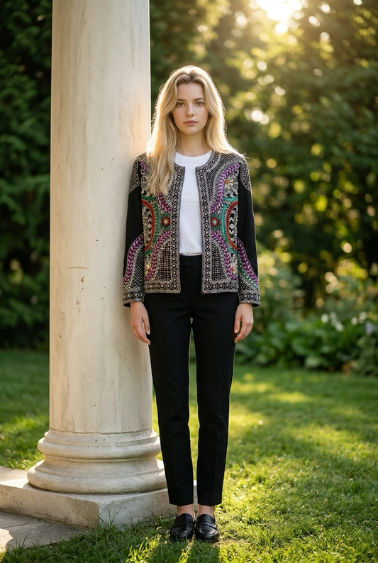 Chaqueta Velour Mystique