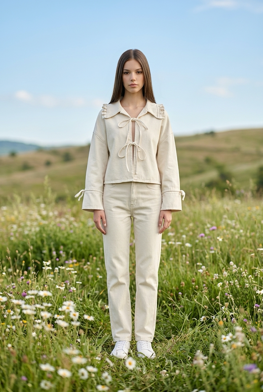 Chaqueta Blush Éternelle