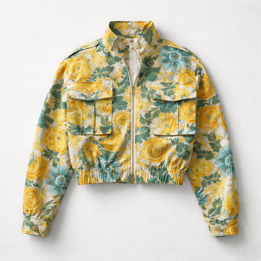 Chaqueta Garden Lumière